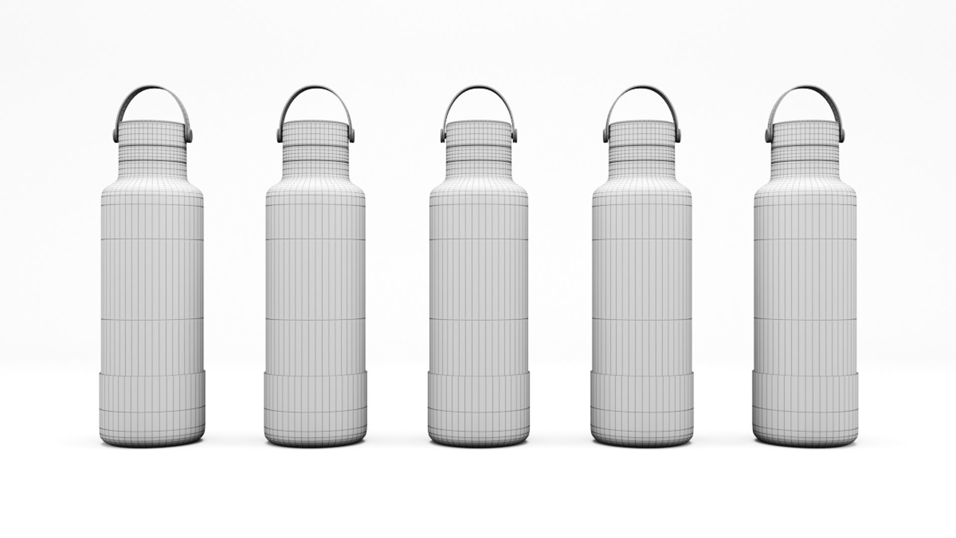 Hydro Flask 21oz National Park Foundation 3D model_6