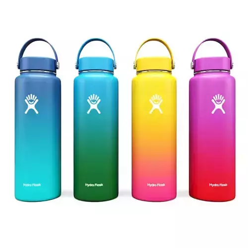 Hydro Flask Ombre Bottle Series