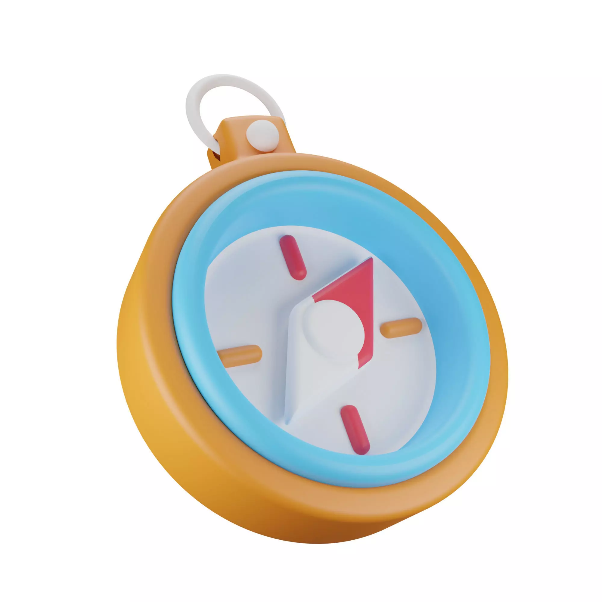 3D model Compass Icon VR / AR / low-poly | CGTrader