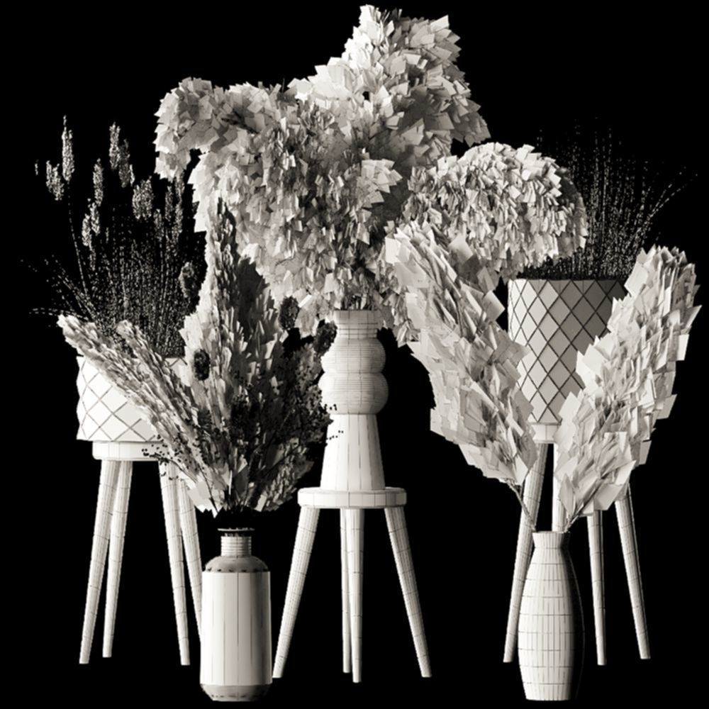 Pampas 02 3D model_4