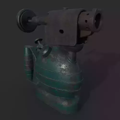 Old blow torch 