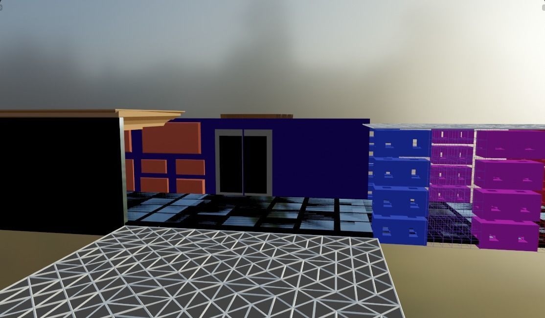 Design Room 3D model_1