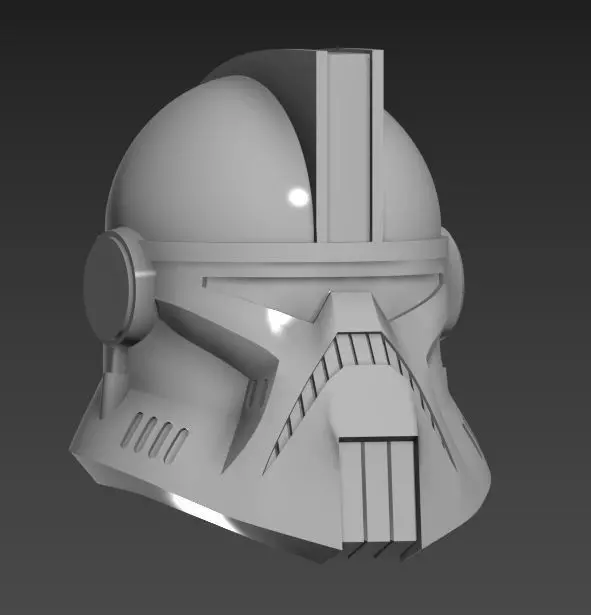 TCW-Frodo Helmet Full Size and One12 STL files 3D print model_0