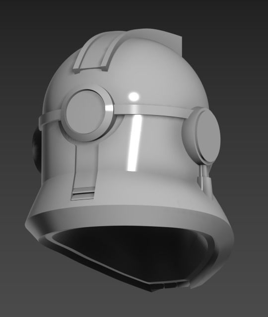 TCW-Frodo Helmet Full Size and One12 STL files 3D print model_1