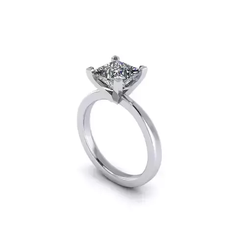 Daniel Pepe Solitaire Ring