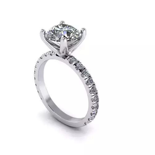 Love Hammess Diamond Ring
