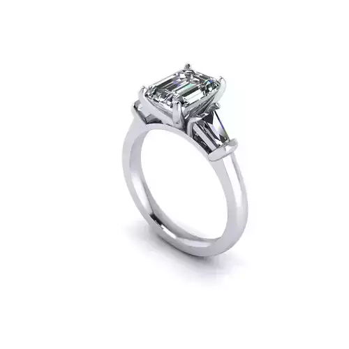 Parad Marquee Diamond Ring