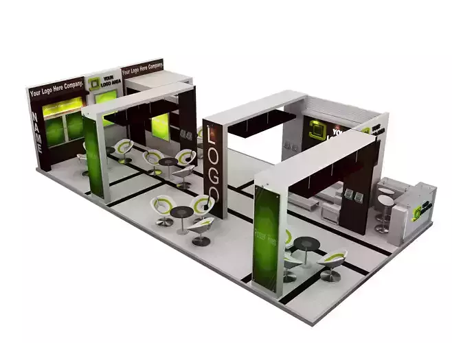 Booth Exhibition Stand a517a 