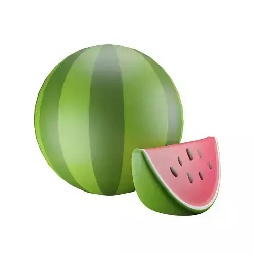 Fresh Watermelon