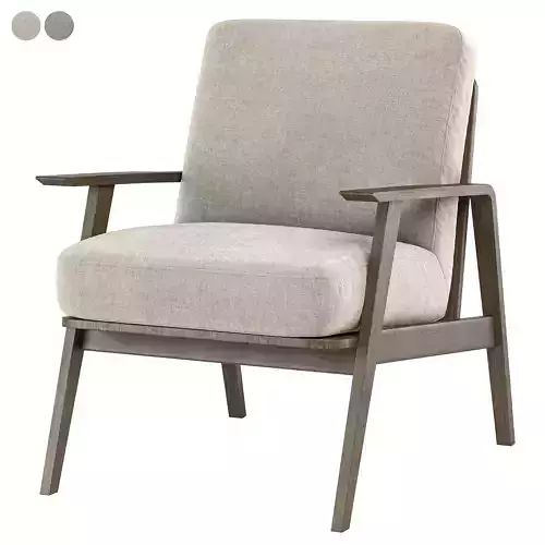 Mid Century Modern Chair 07
