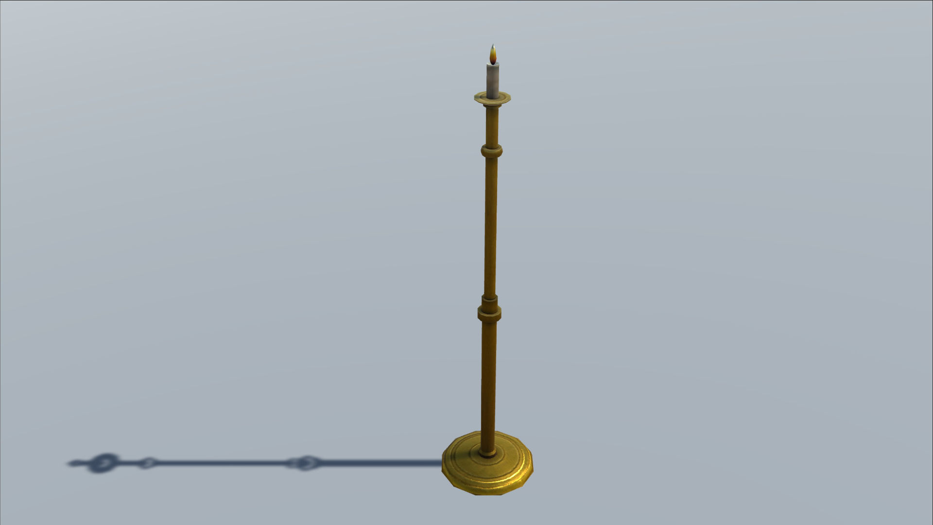 Mesopotamia Babylon Furniture Low-poly 3D model_6