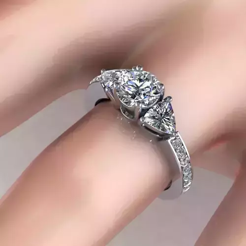 Jam Solid Love Diamond Ring