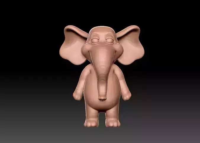 cartoon elephant