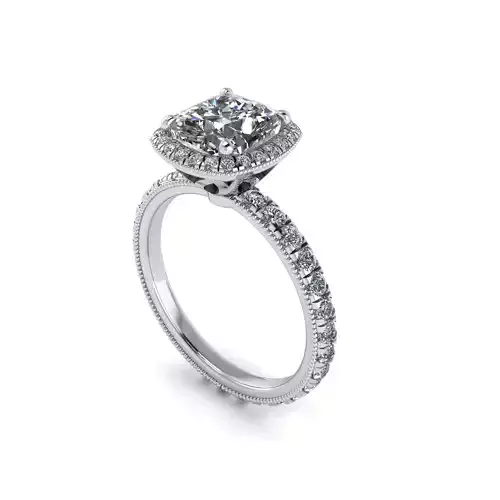 Parad Oval Cut Diamond Ring