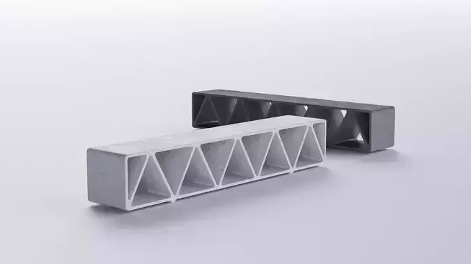 PARK MODERN BENCH CONSTRUQTA CONCRETE