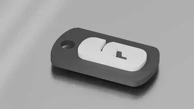 Rainbow six siege Dogtag 3D print model