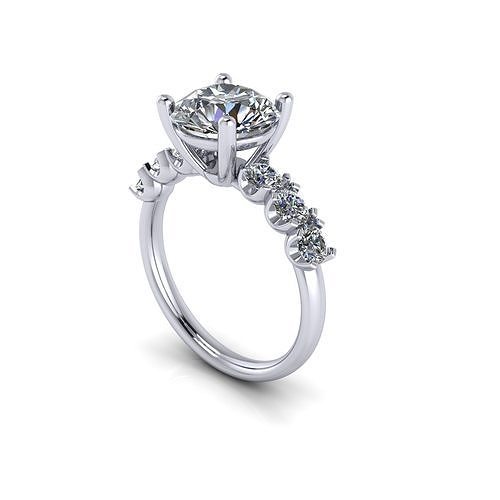 Jenking Verragio Diamond Ring 3D print model