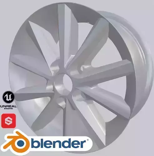 Toyota Camry 2010-2011 Wheels