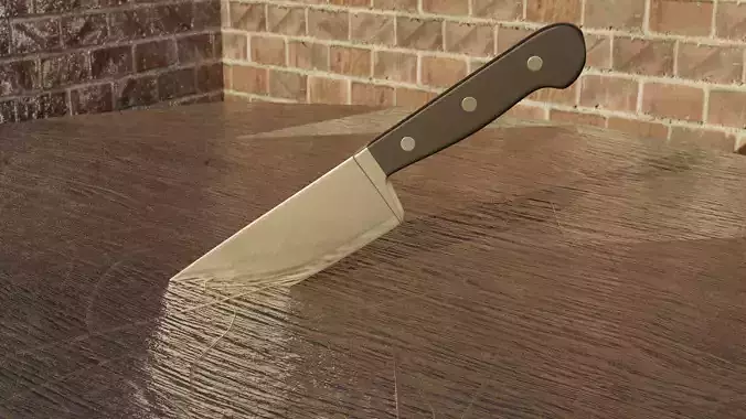 Kitchen knife