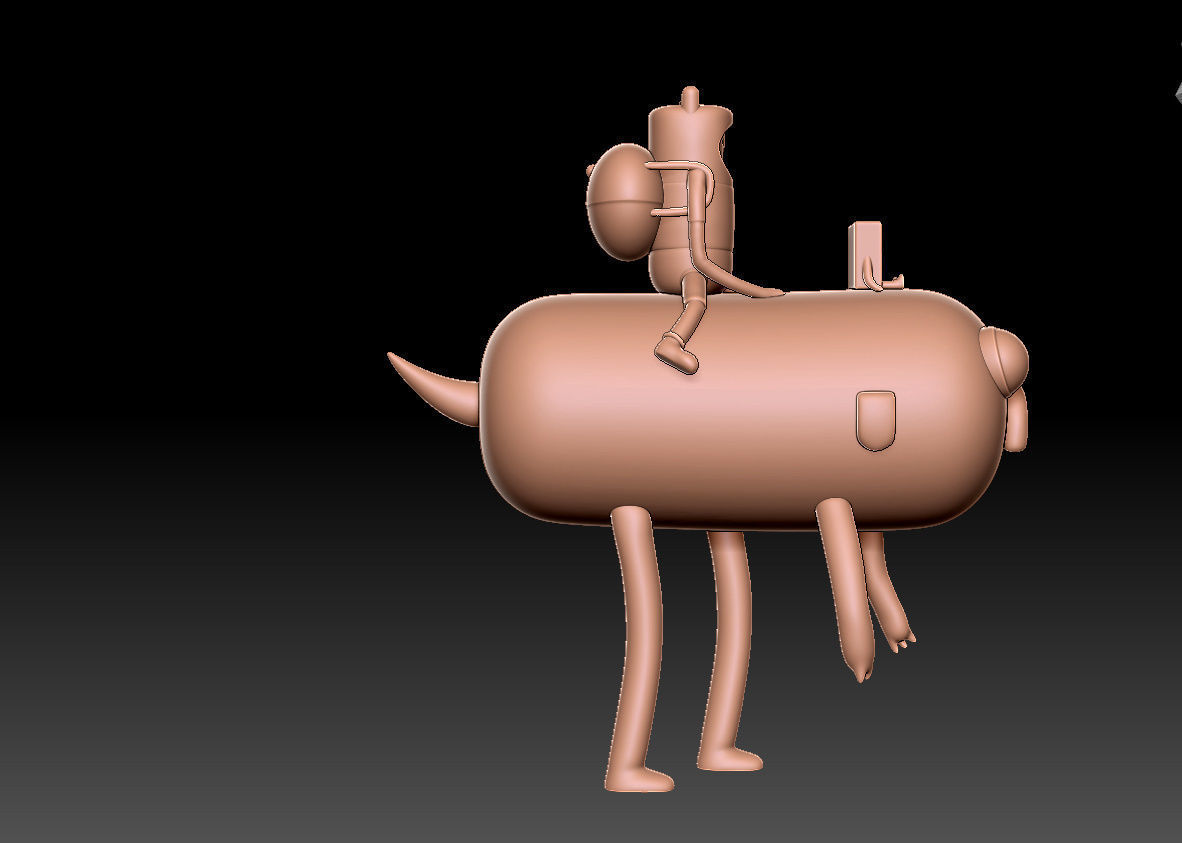 adventure time 3d print ready 3D print model_4