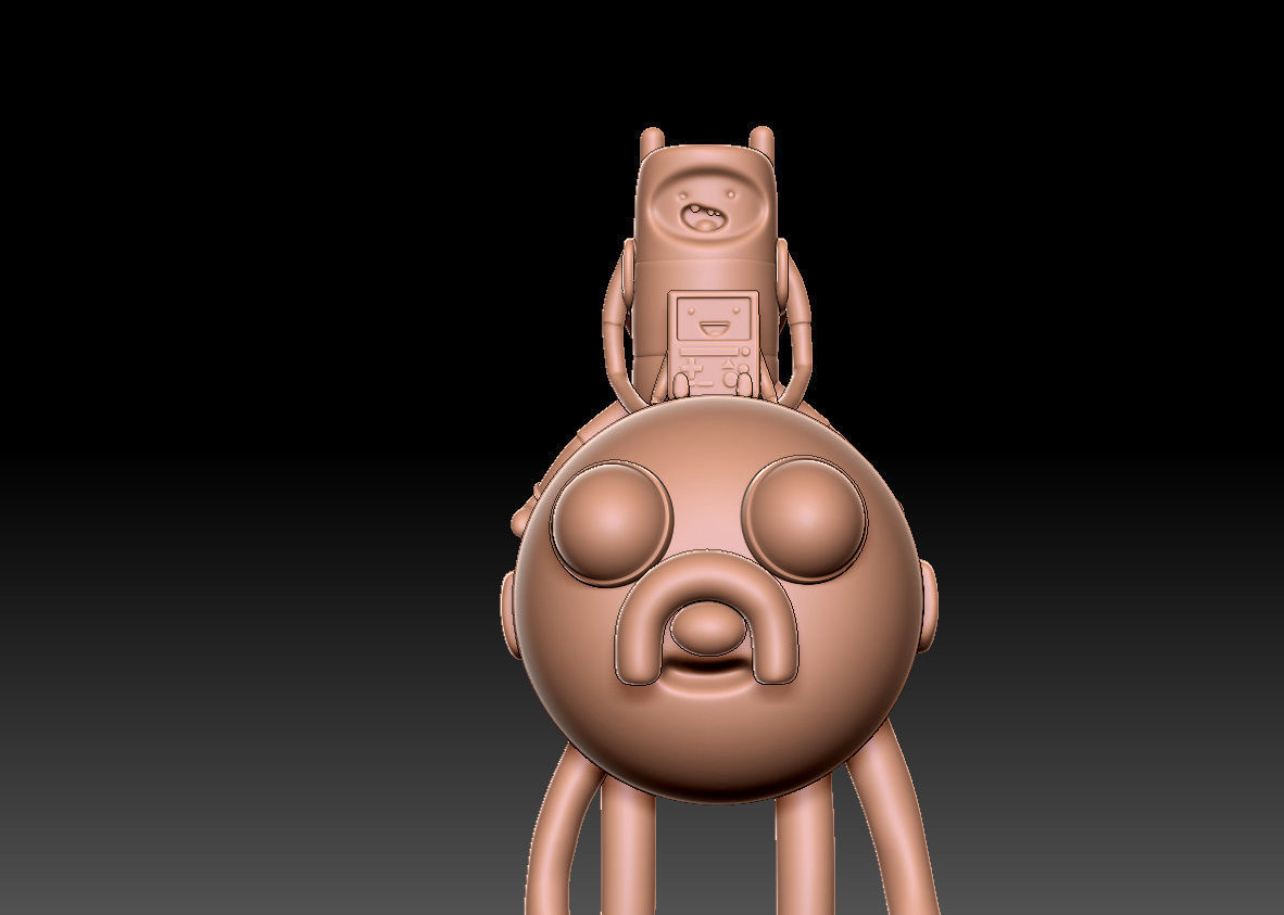 adventure time 3d print ready 3D print model_5