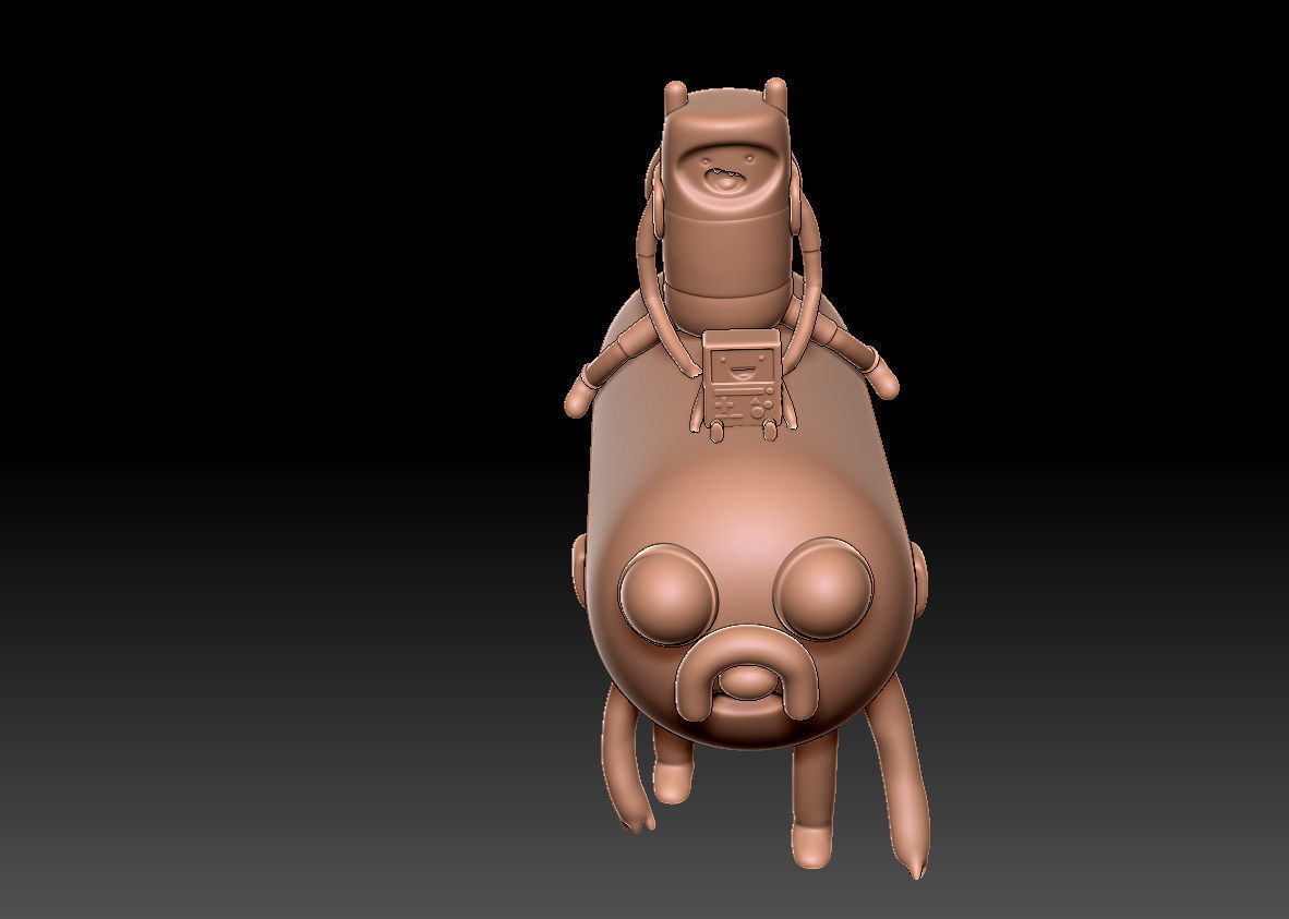 adventure time 3d print ready 3D print model_6