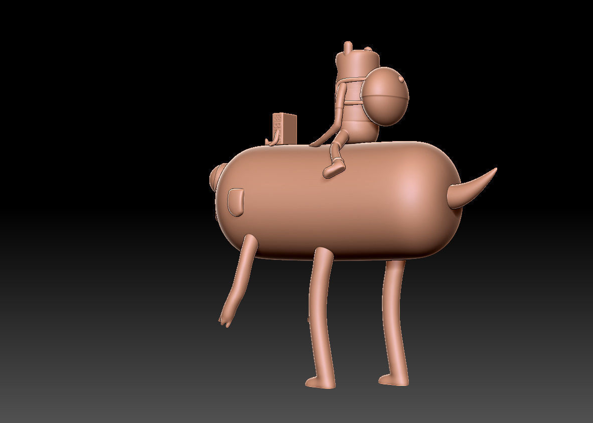 adventure time 3d print ready 3D print model_2
