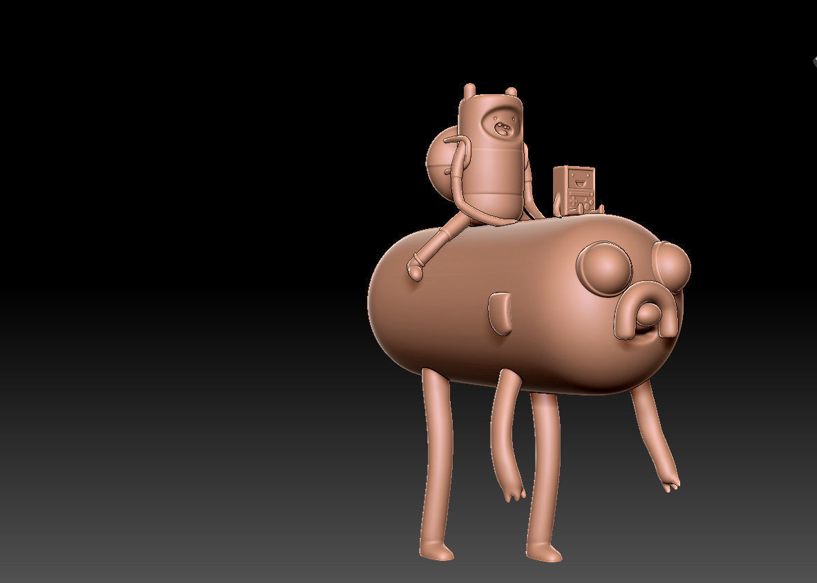 adventure time 3d print ready 3D print model_3