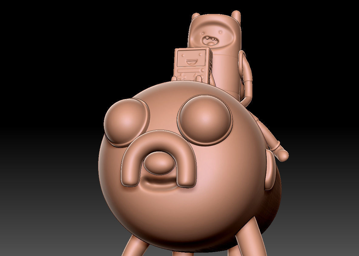 adventure time 3d print ready 3D print model_1