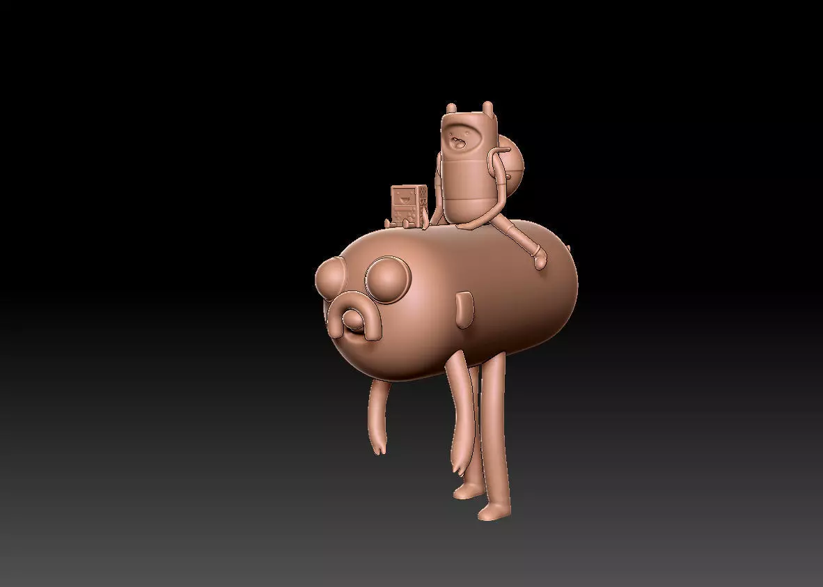 adventure time 3d print ready 3D print model_0