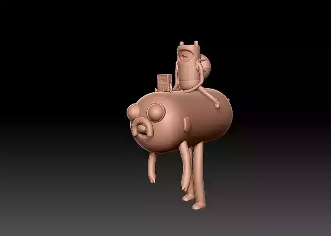 adventure time 3d print ready