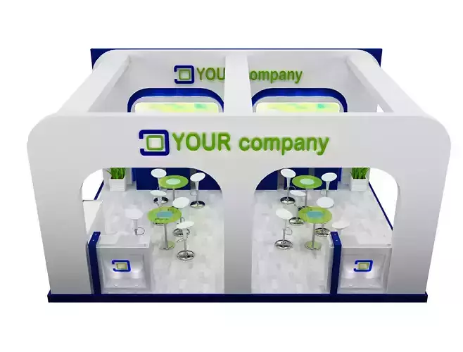 Booth Exhibition Stand a518