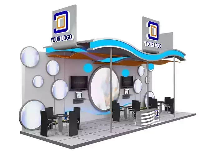 Booth Exhibition Stand a519a