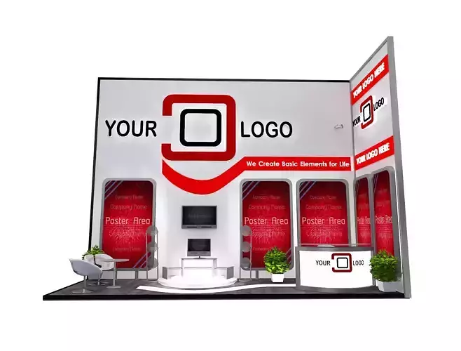 Booth Exhibition Stand a519b