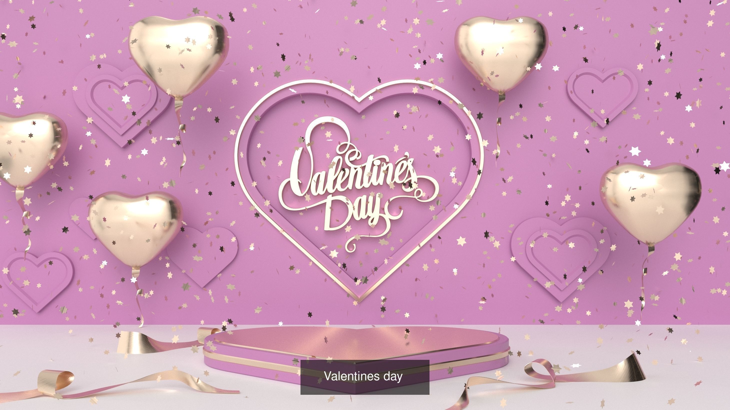 Valentines 3D Model Collection_1
