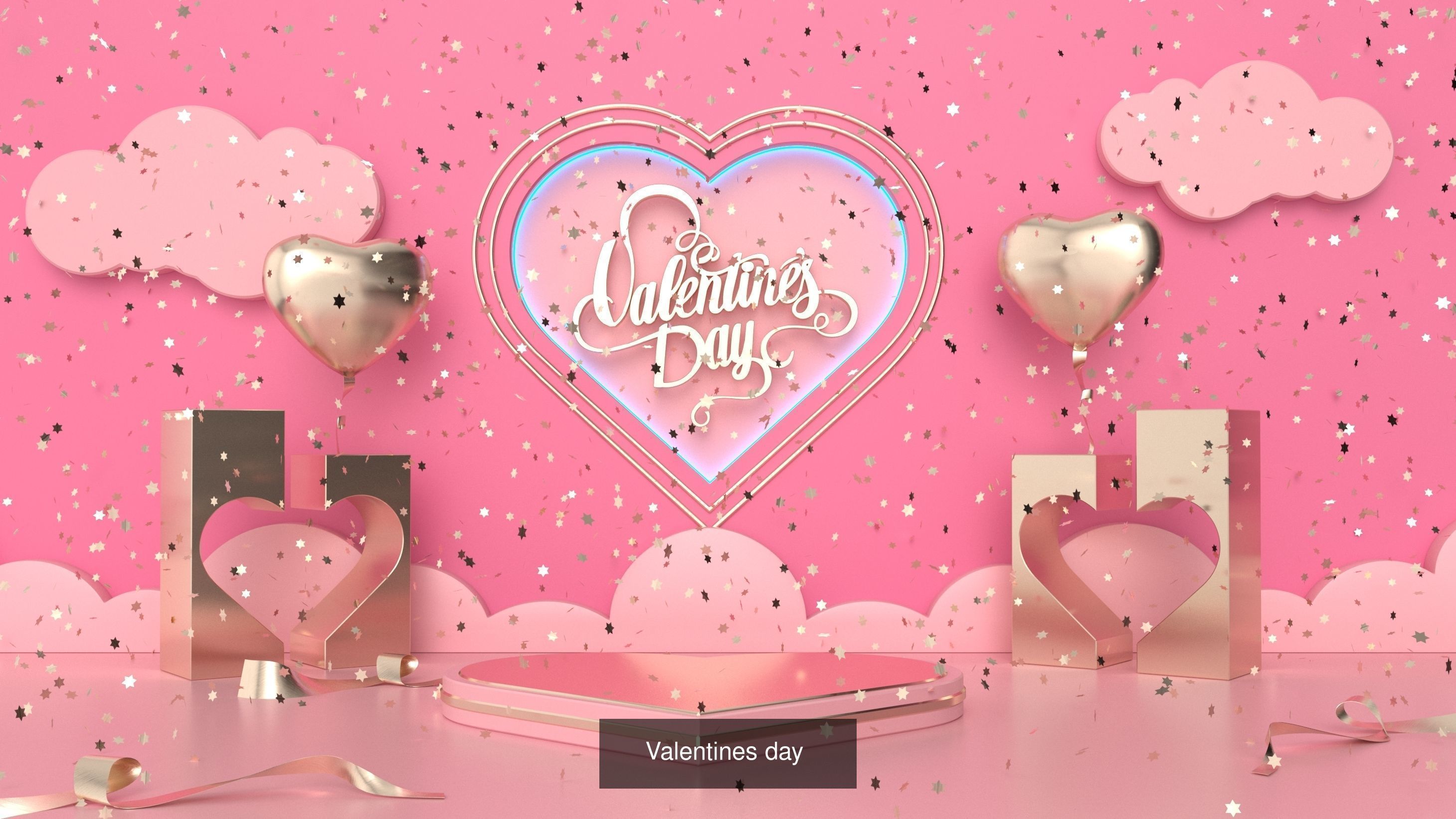 Valentines 3D Model Collection_3