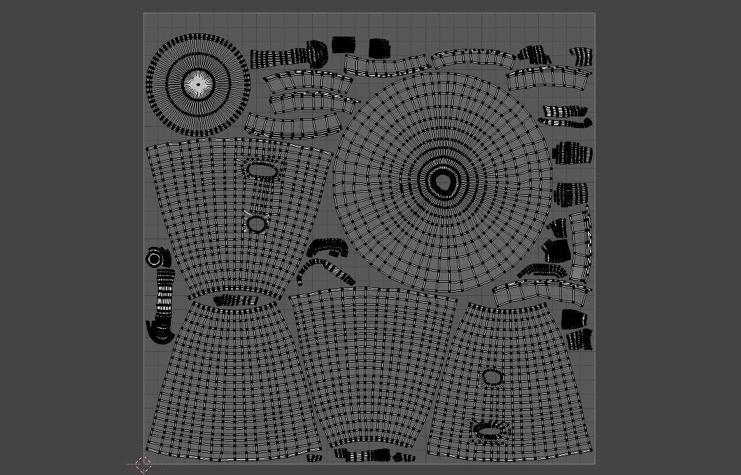 3D Scan Tureen Low-poly 3D model_10