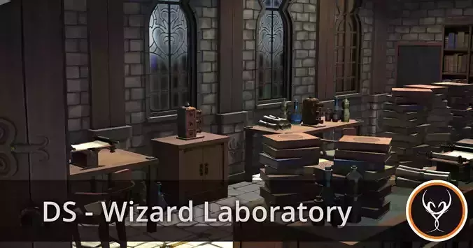 Dungeon Set Wizard Laboratory