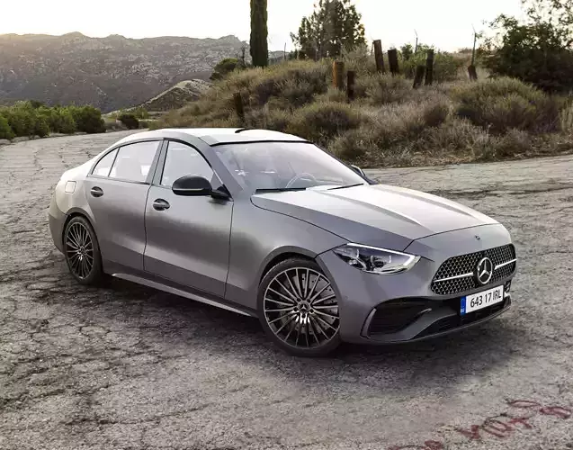 Mercedes-Benz C-Class 2022