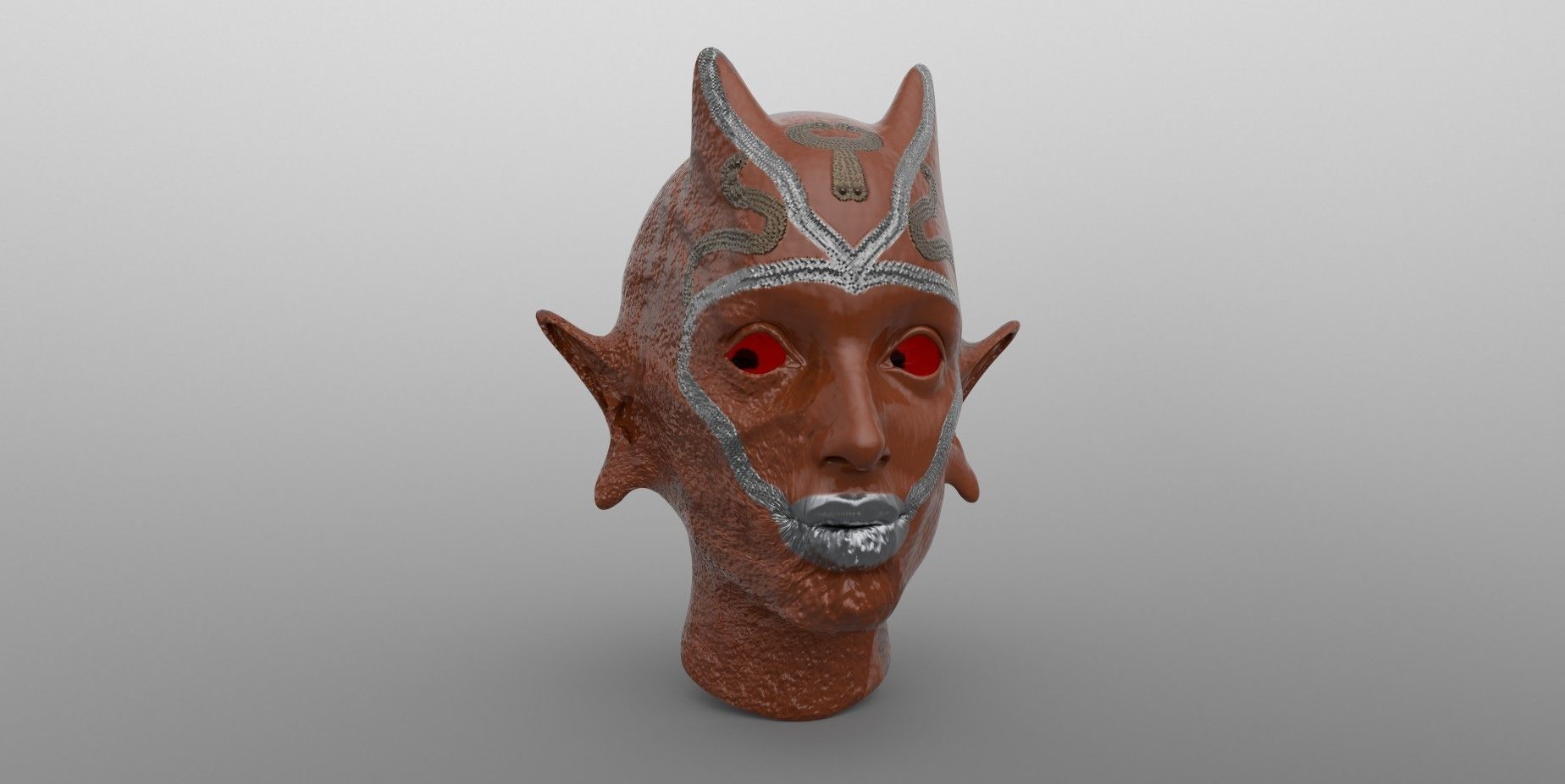 11 3d nft art girl face art 3d nft collections 3d nft model  3D model_10