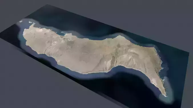 Guadalupe Island or Isla Guadalupe Mexicos California Peninsula