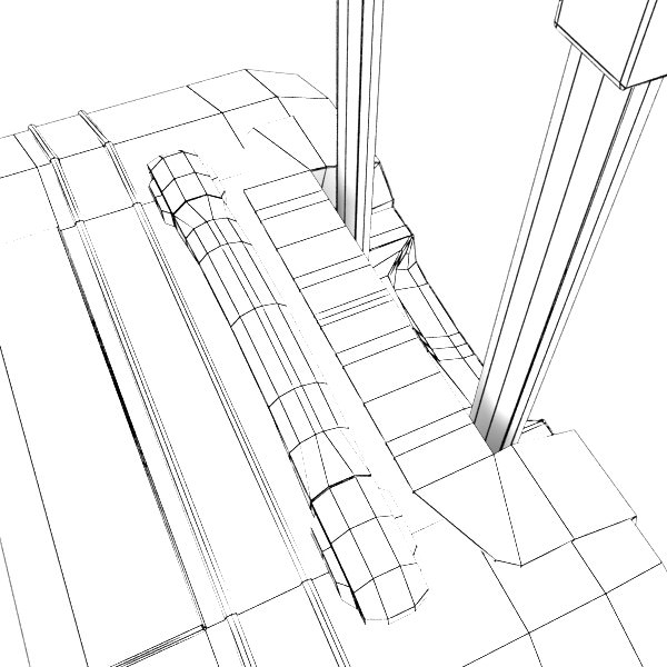 Suitcase Collection High Detail 3D model_47