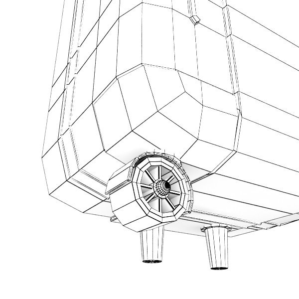 Suitcase Collection High Detail 3D model_45