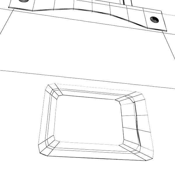 Suitcase Collection High Detail 3D model_33