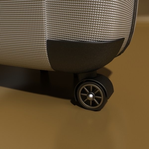 Suitcase Collection High Detail 3D model_39