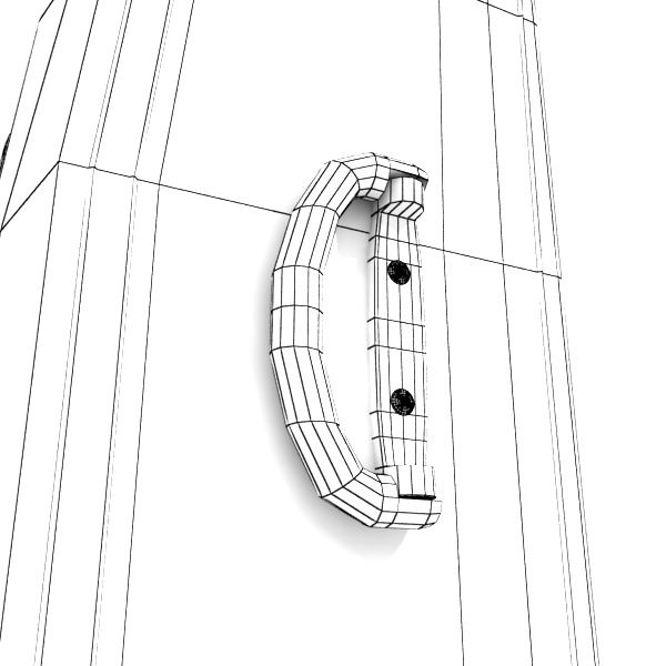 Suitcase Collection High Detail 3D model_34