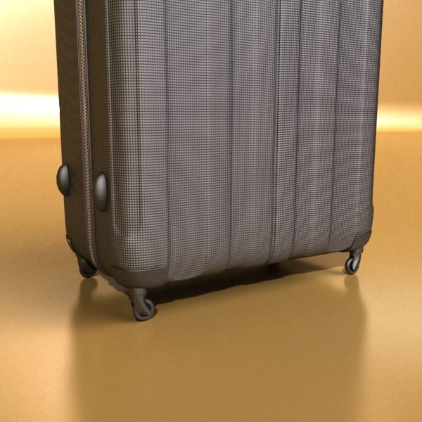 Suitcase Collection High Detail 3D model_10