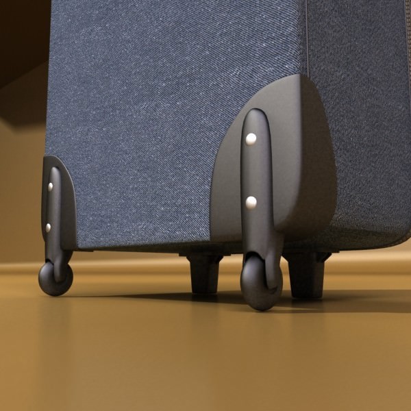 Suitcase Collection High Detail 3D model_27
