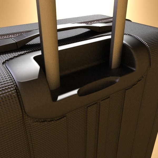 Suitcase Collection High Detail 3D model_12