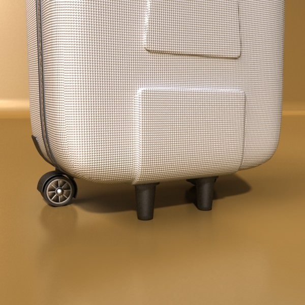 Suitcase Collection High Detail 3D model_40